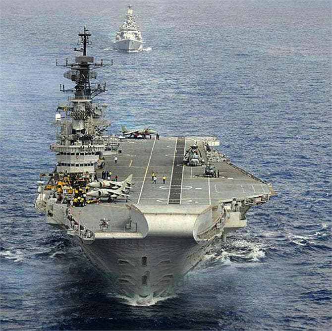स्वदेश निर्मित विमान वाहक पोत आईएनएस विक्रांत पर विशेष
