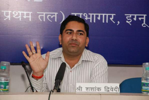 प्रेस वार्ता, इग्नू परिसर